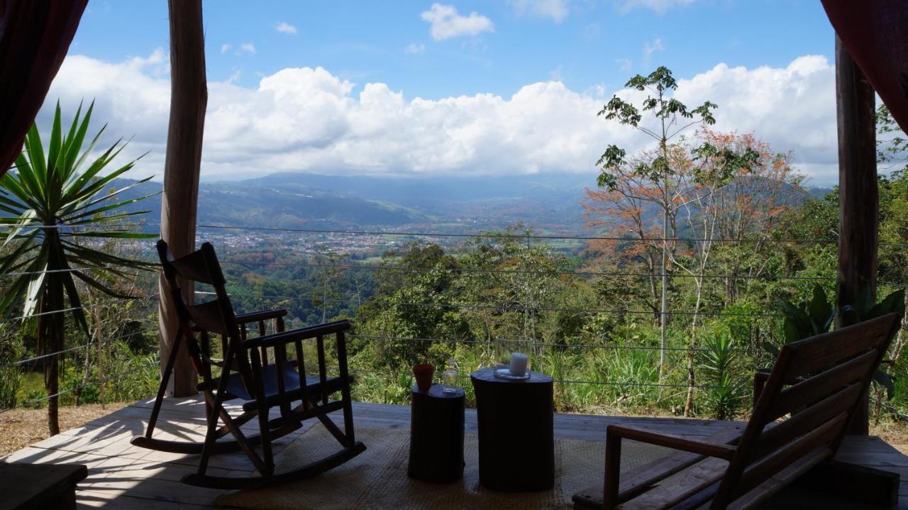 Hotel Hacienda Monteclaro Turrialba Zewnętrze zdjęcie
