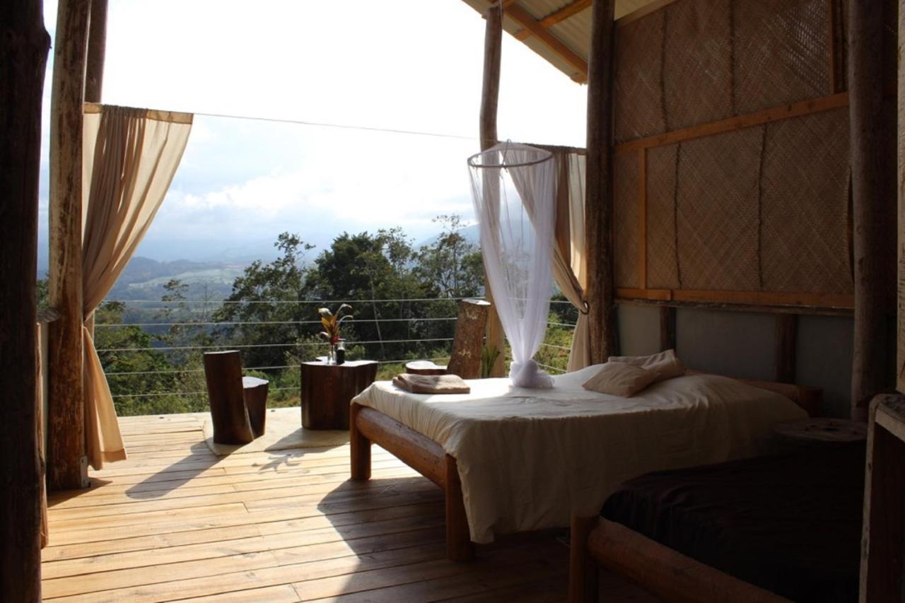 Hotel Hacienda Monteclaro Turrialba Zewnętrze zdjęcie