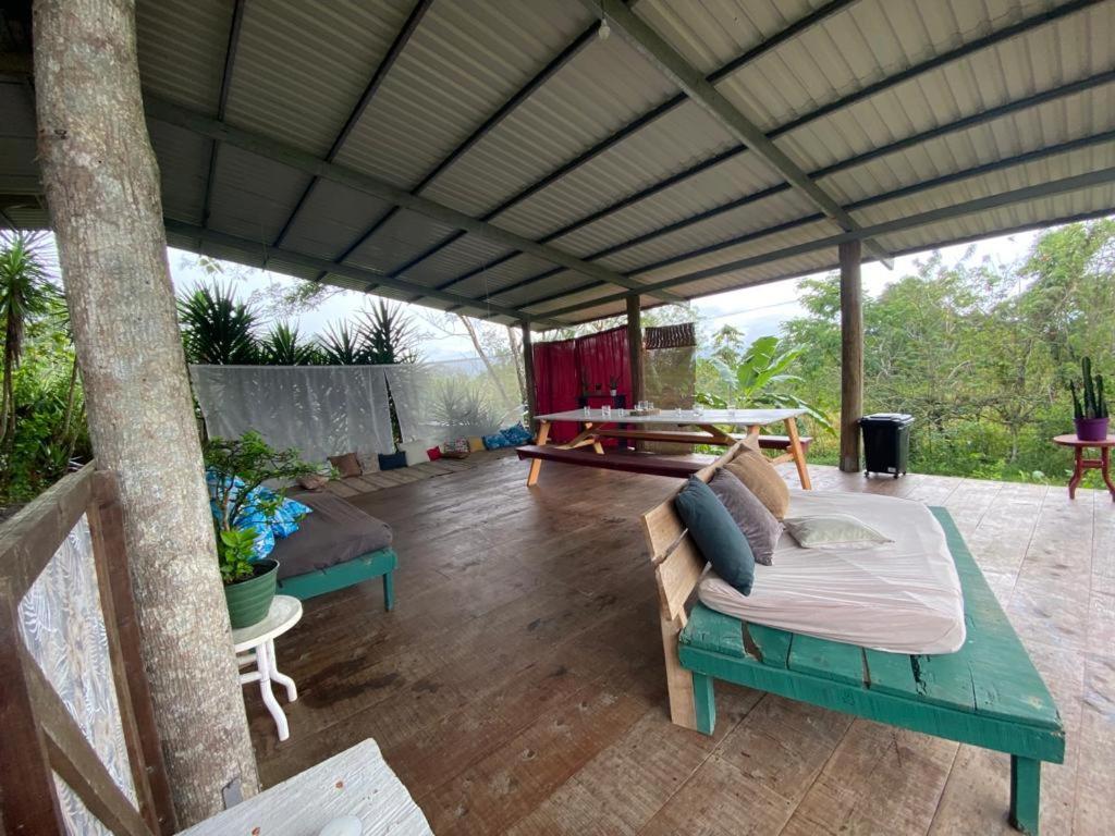 Hotel Hacienda Monteclaro Turrialba Zewnętrze zdjęcie