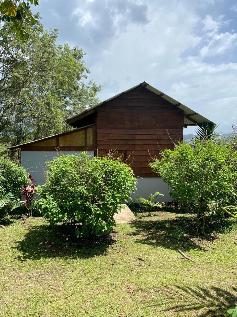 Hotel Hacienda Monteclaro Turrialba Zewnętrze zdjęcie