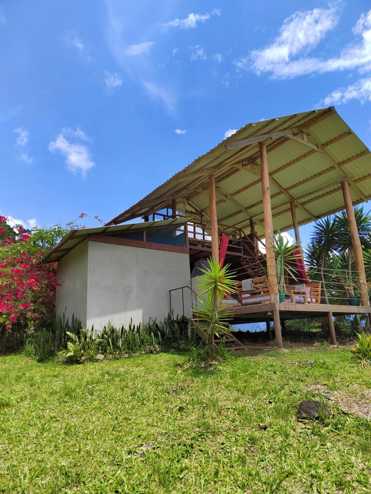 Hotel Hacienda Monteclaro Turrialba Zewnętrze zdjęcie