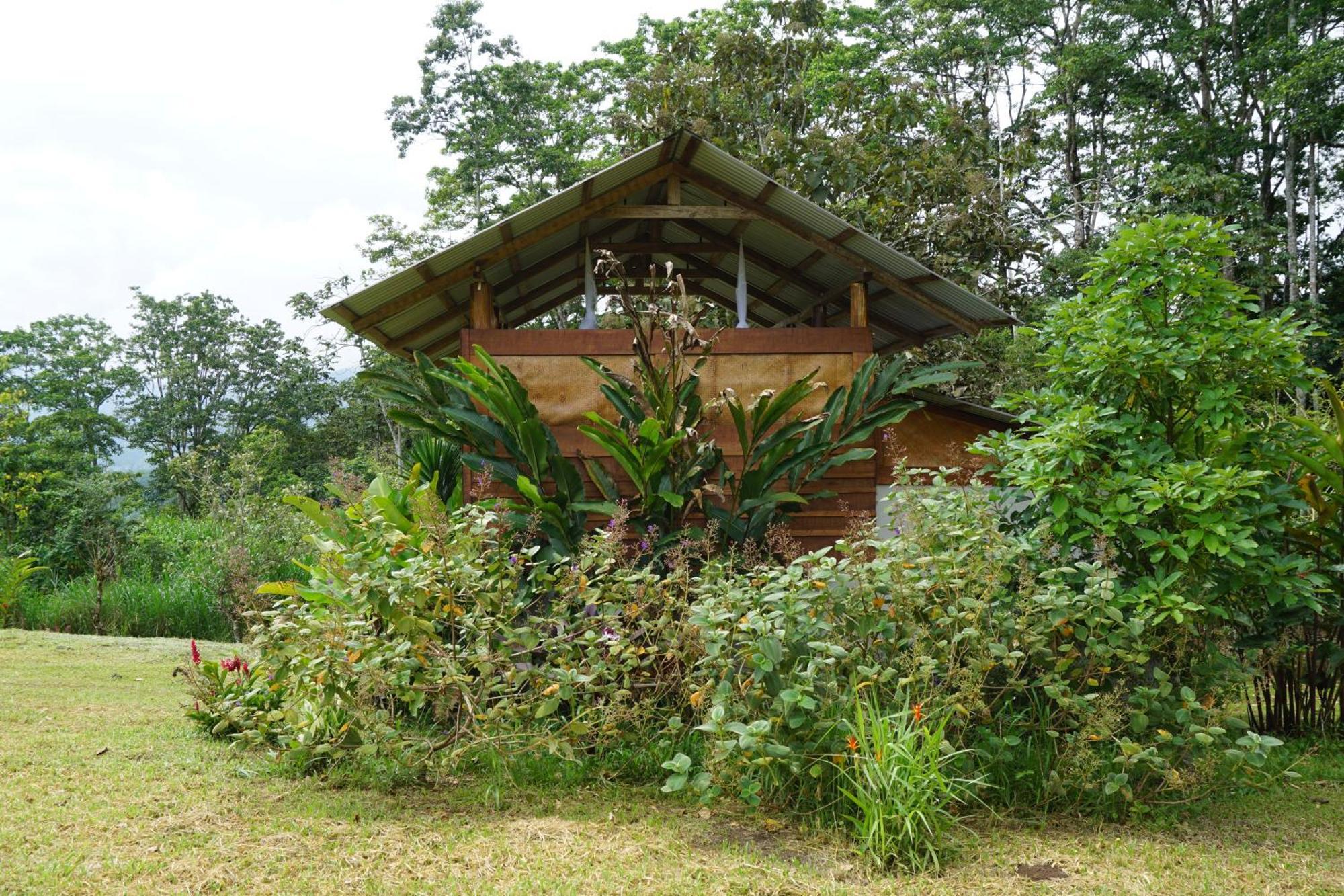 Hotel Hacienda Monteclaro Turrialba Zewnętrze zdjęcie