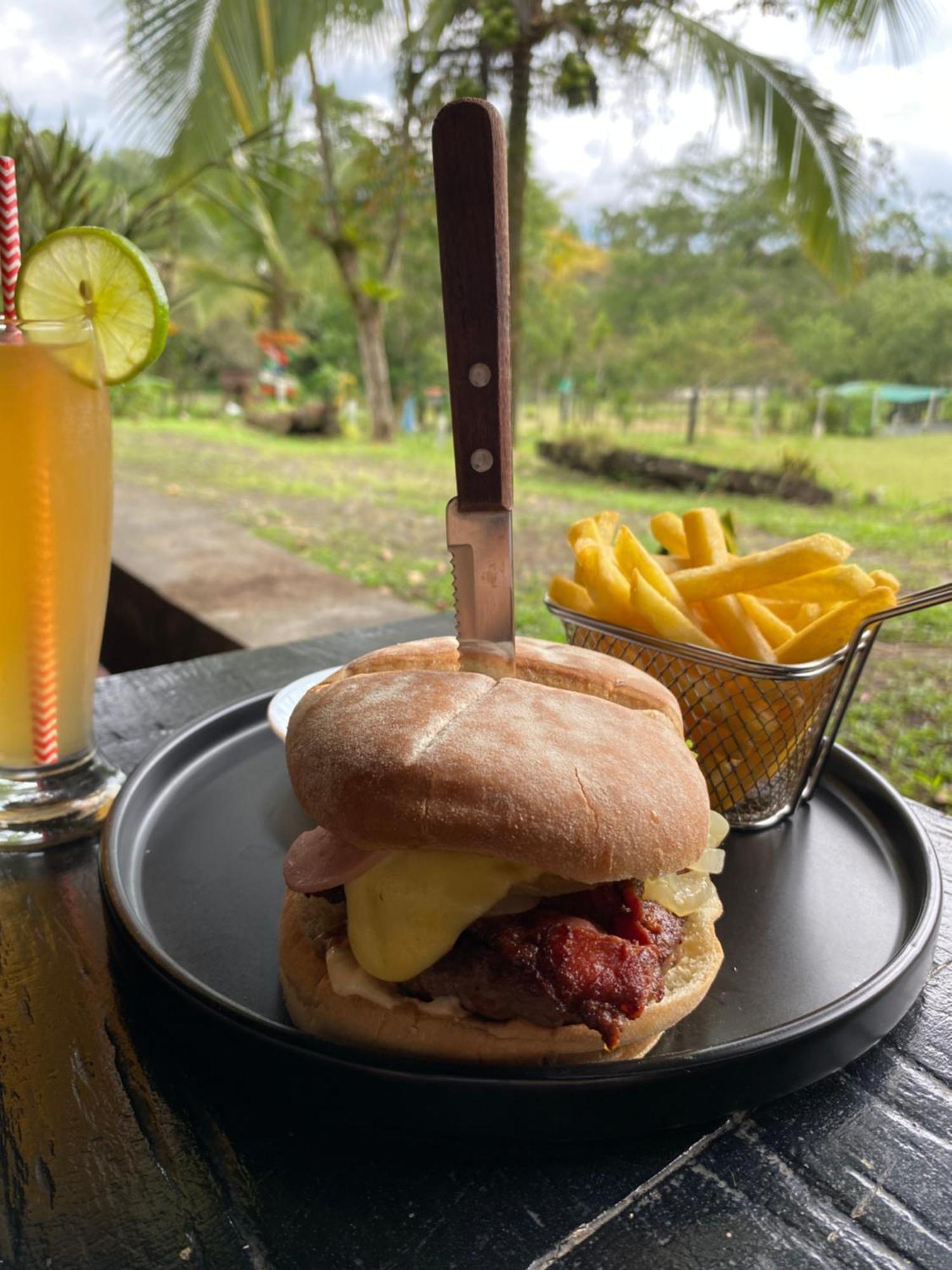 Hotel Hacienda Monteclaro Turrialba Zewnętrze zdjęcie