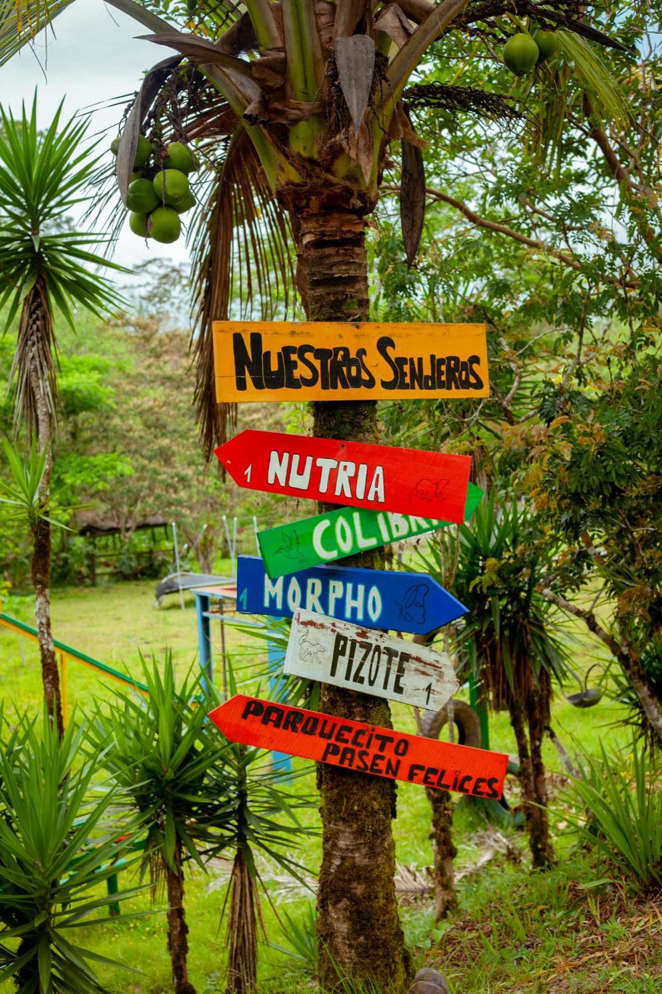 Hotel Hacienda Monteclaro Turrialba Zewnętrze zdjęcie